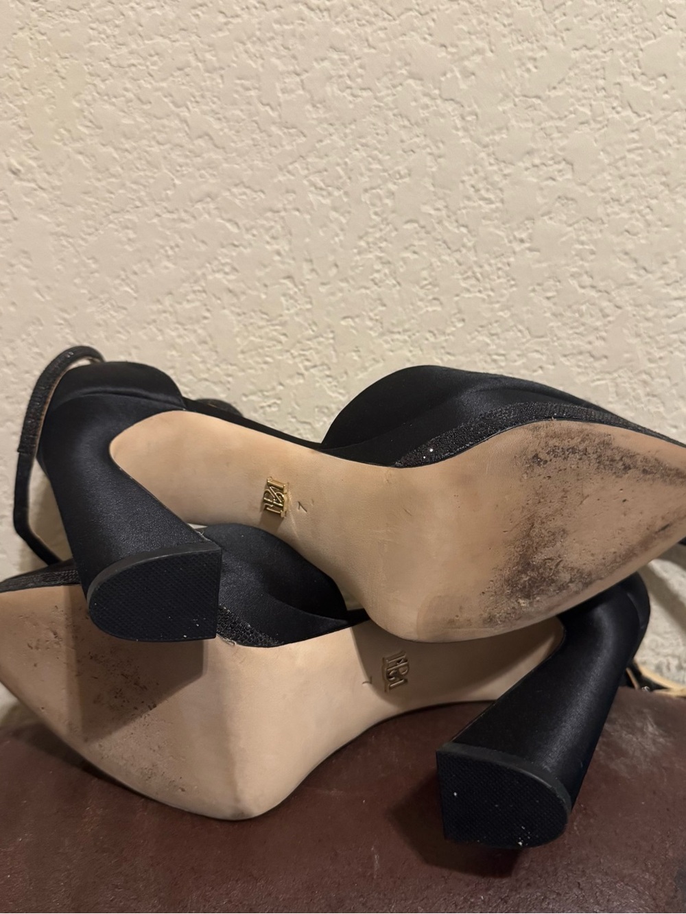 NIB Badgley Mischka Eliana Platform Heels - Picture 13 of 15